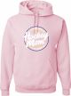 Sabres Hockey Mom Pink Hoodies