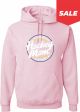 Sabres Hockey Mom Pink Hoodies