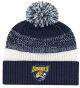 Sabres Thick Ribbed Knit Toque with Cuff
