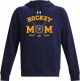 Sabres Under Armour Rival Fleece Navy Mom Hoodie