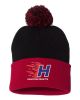 Hamilton Ringette Pom Pom Toque