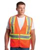 Protector - Adult Tricot Hi-Vis 5 Point Tear Away Vest - One Size