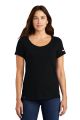 NIKE® Dri-Fit Cotton/Poly Scoop Neck Ladies Tee