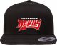 Rosedale Devils Yupoong Flat Bill Snapback Cap