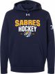 Sabres 2026 Under Armour Team Icon Hoodie