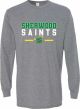 Sherwood Saints Gildan Heavy Cotton Long Sleeve T-Shirt