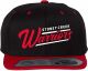 Stoney Creek Warriors Flextfit Flat Bill Snapback Black/Red Cap 2026