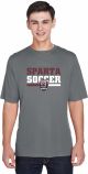 Sparta Soccer Team 365 Men's Zone Performance T-Shirt