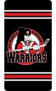 Stoney Creek Warriors Sublimated Flannel Fleece Micro Mink Throw