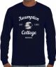 Assumption College Ultra Cotton Long Sleeve Shirt