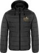 Warriors Local League Puffy Jacket with Detachable Hood