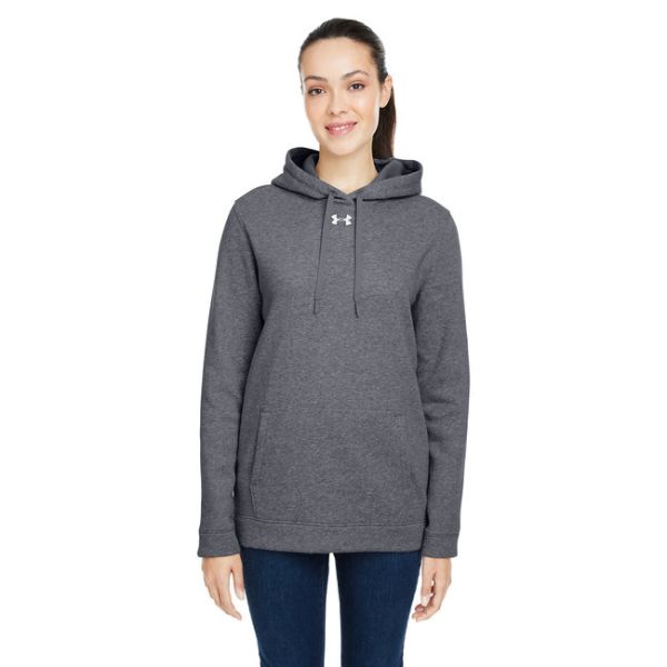 Under Armour Ladies Hustle Pullover Hooded Sweatshirt 1300261