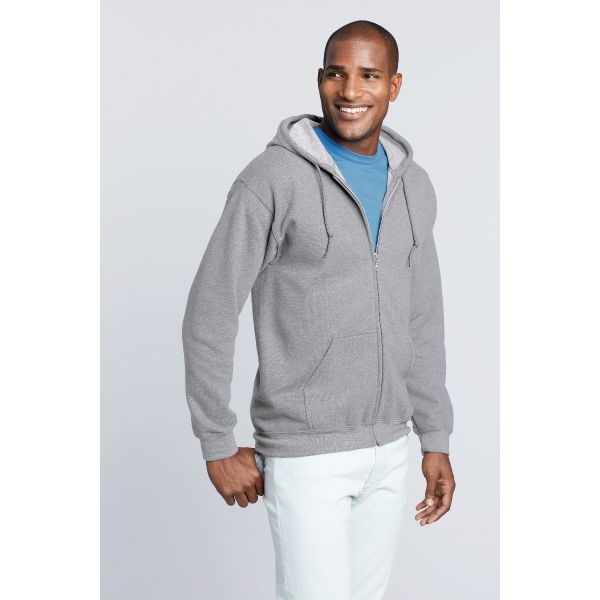 GILDAN® HEAVY BLEND™ FULL ZIP HOODED SWEATSHIRT