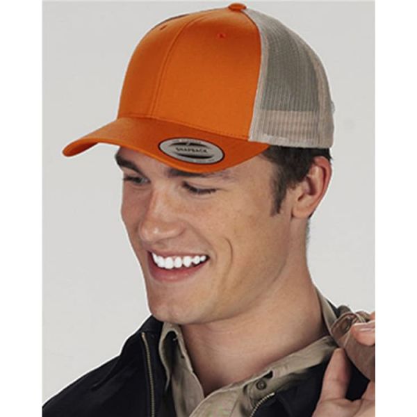 6 panel trucker cap clearance