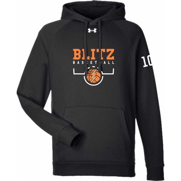 Ua rival fleece team hoodie online