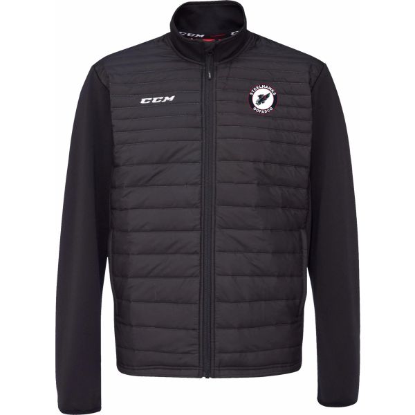 Dofasco Steelhawks CCM Coach Quilted Jacket