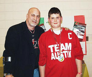 Austin with Paul Rosen